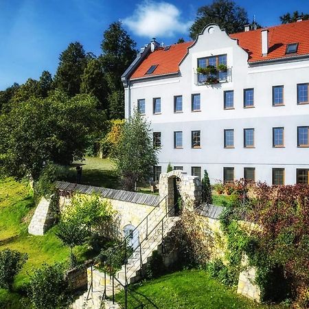 Monte Cuma Uroczysko Pod Zamkiem Grodziec Leilighet Zagrodno Eksteriør bilde